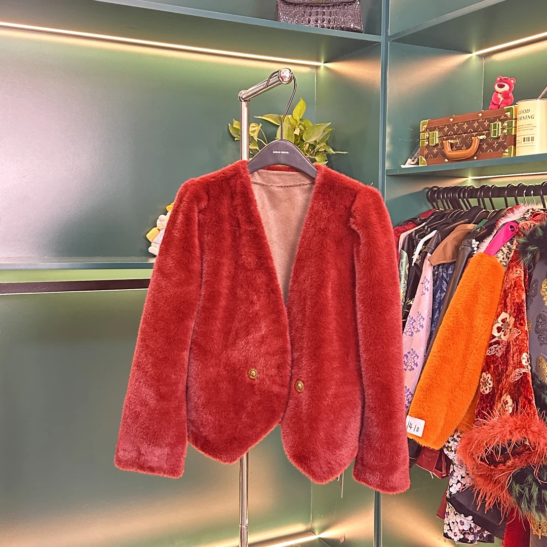 6005女装轻奢外套秋冬