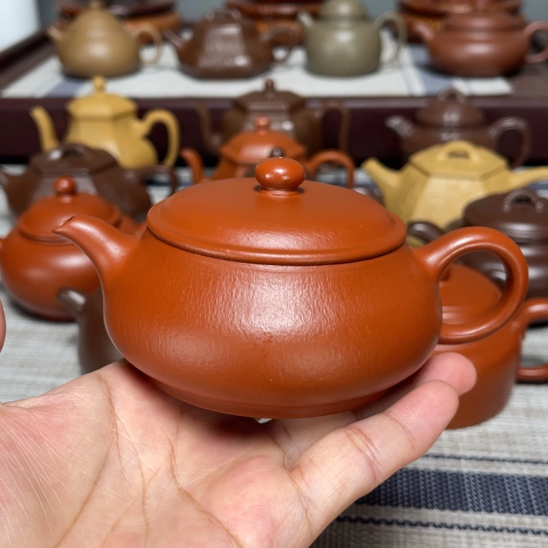 茶壶紫砂全手工150cc