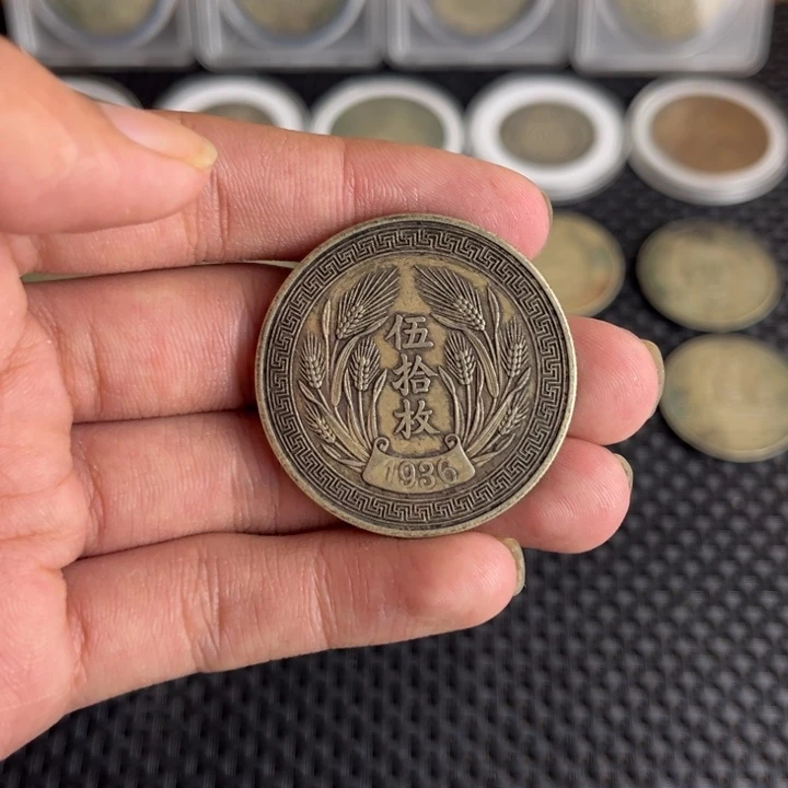 金属大头龙洋船洋工艺品