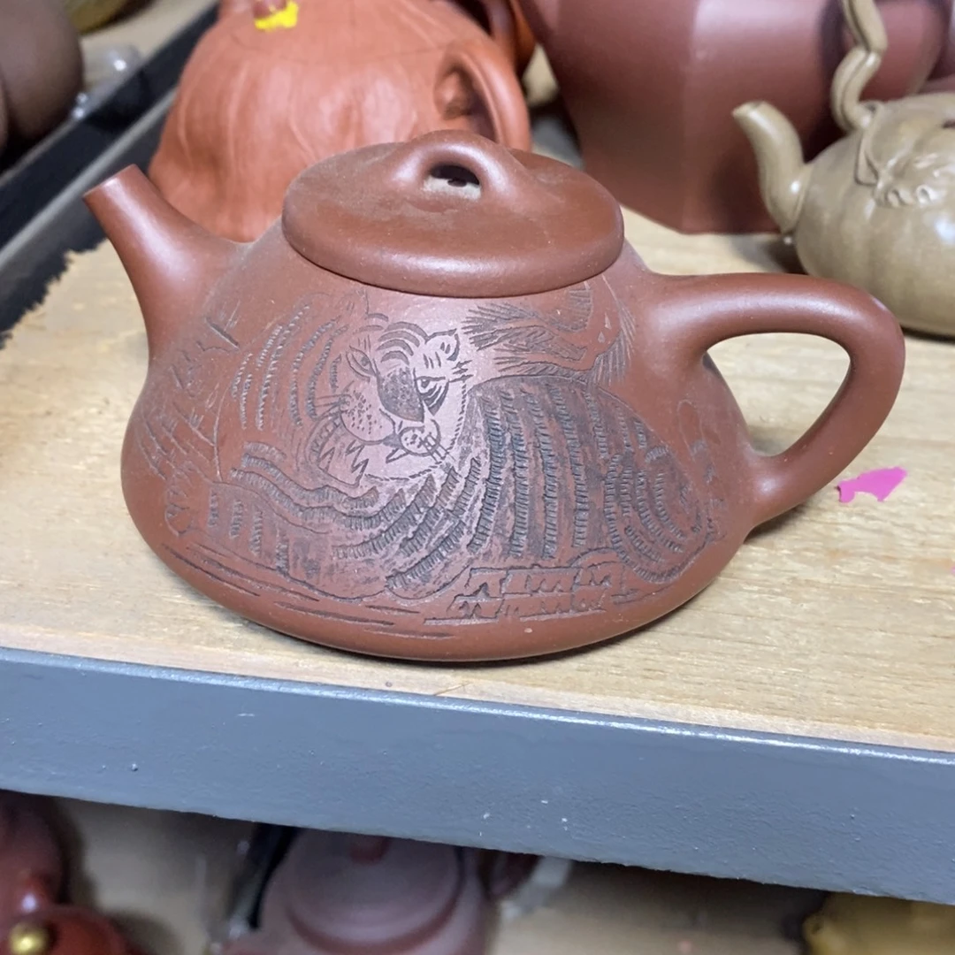 茶壶紫砂原矿手工185