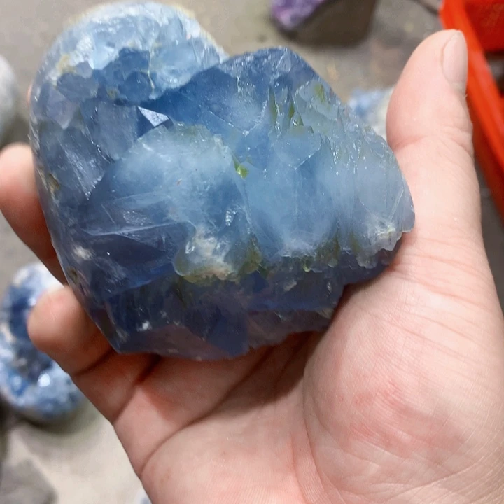 菠***9未镶嵌大型摆件（非配饰）水晶