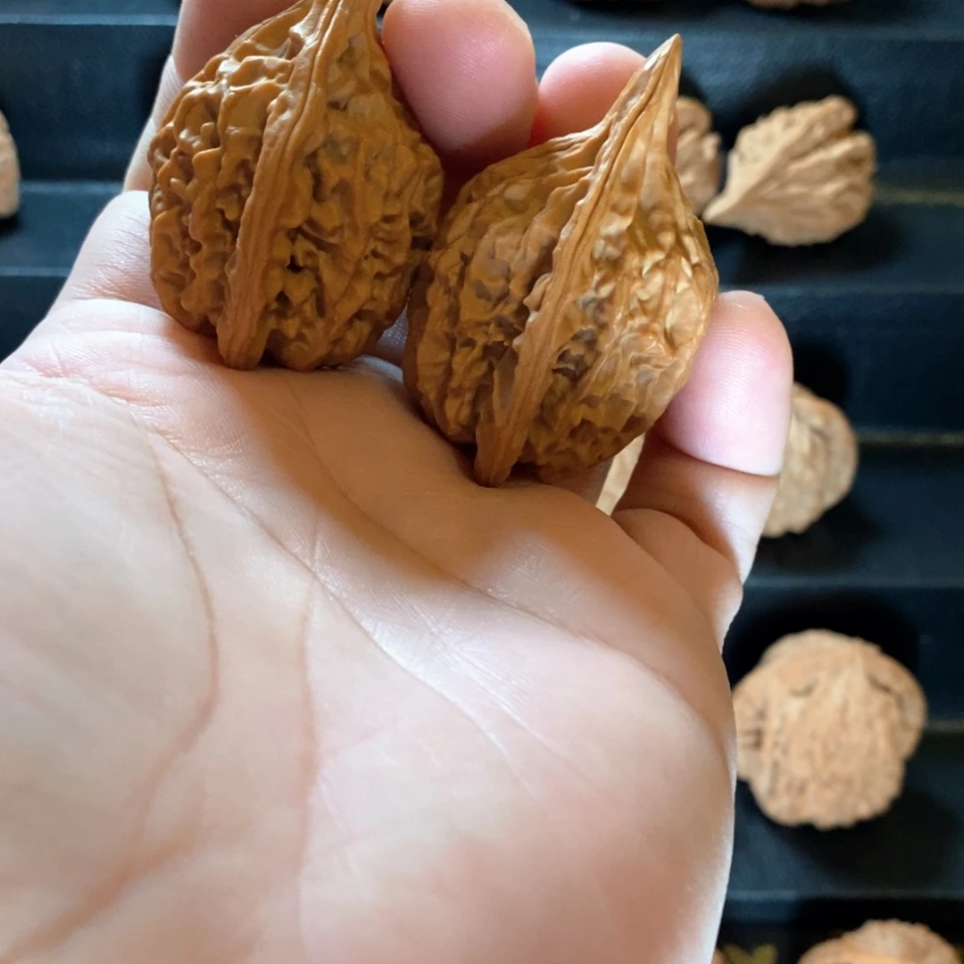 桃核把件山地红缨枪54高体验款