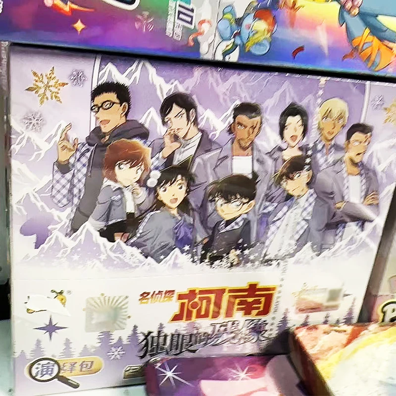 柯南卡片演绎包五元包整盒名侦探独眼的残像卡牌周边全新正版礼物