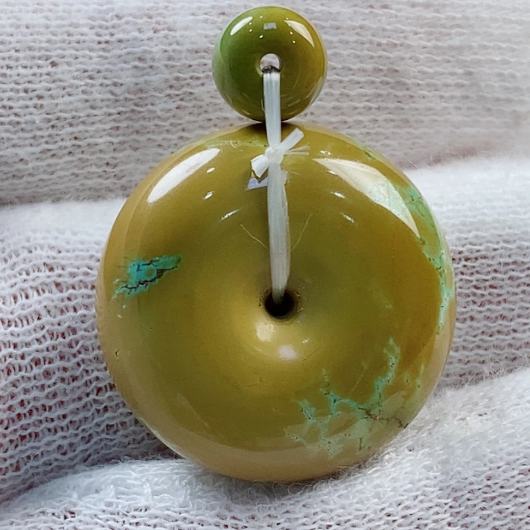 未镶嵌绿松石原矿无优化