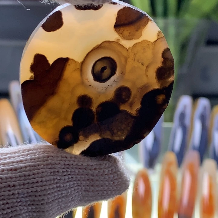 未镶嵌颈饰玛瑙/玉髓156