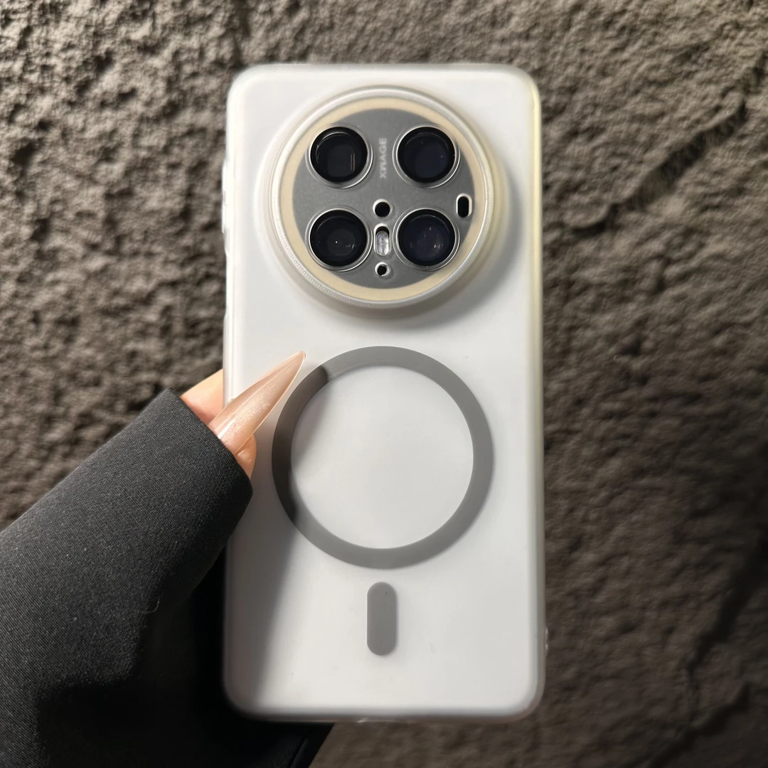 [冰雾磨砂]适用华为mate70pro+手机壳mate70pr磁吸全包镜头膜硬壳