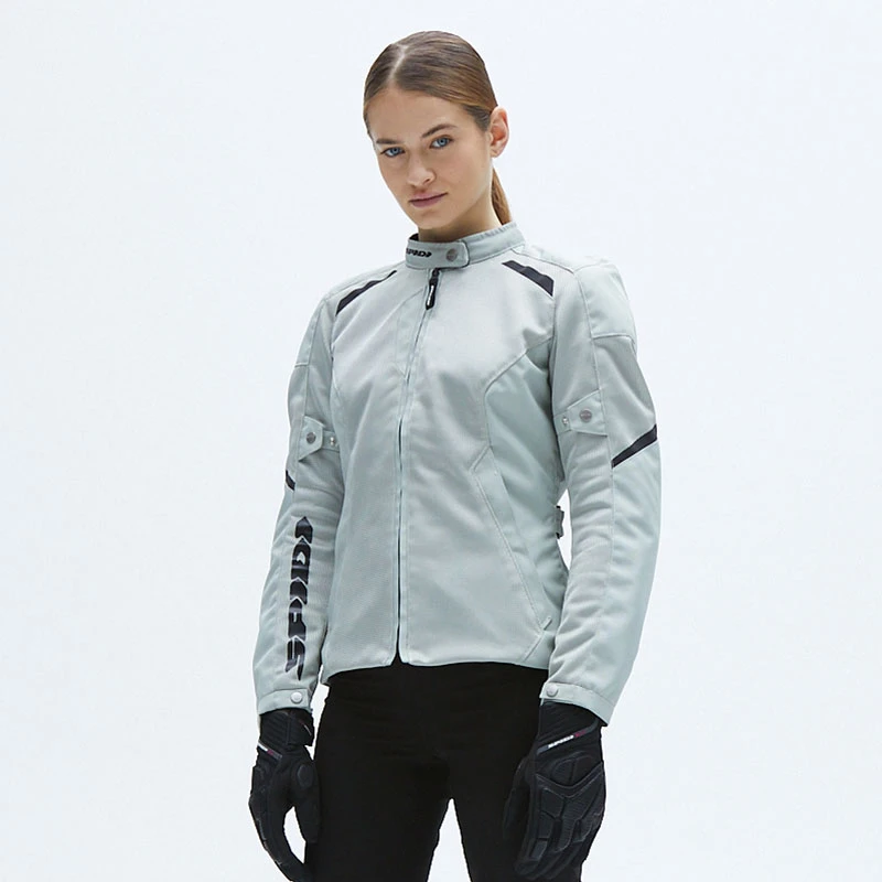 SPIDI斯必迪 泰克LADY摩托车骑行服机车夏季网眼防护赛车服女款