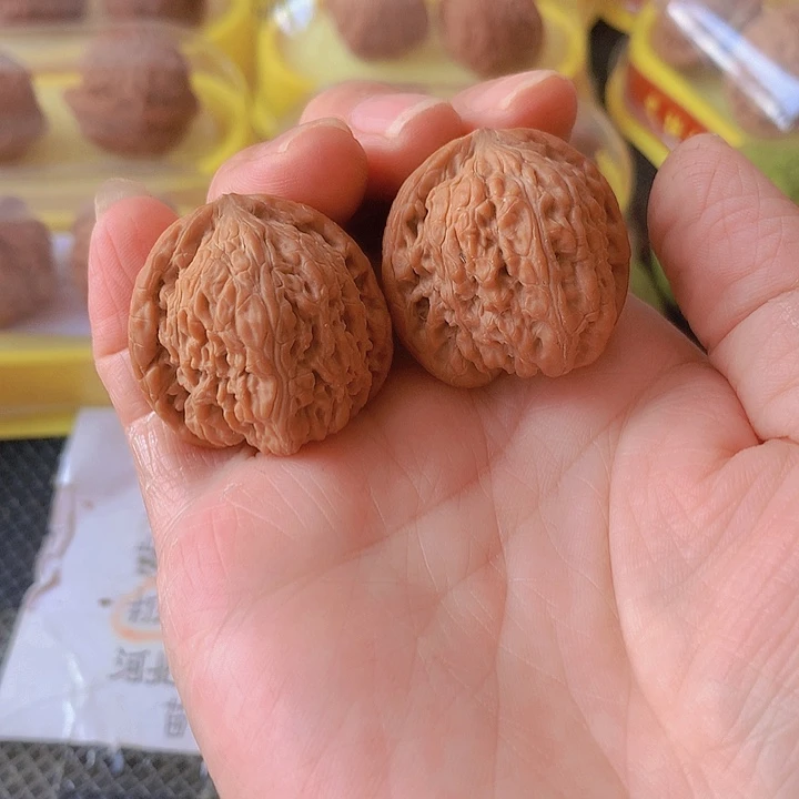 吊坠文玩核桃32尺红玛瑙