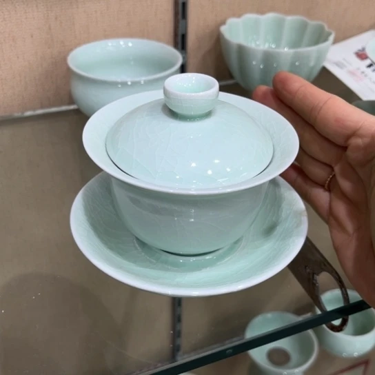 大宋名窑汝瓷茶具