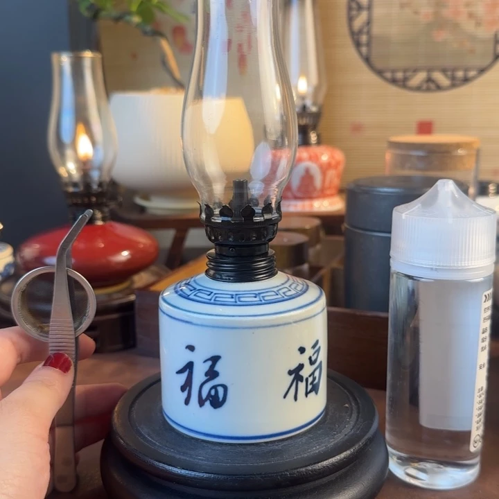 景德镇陶瓷香薰灯
