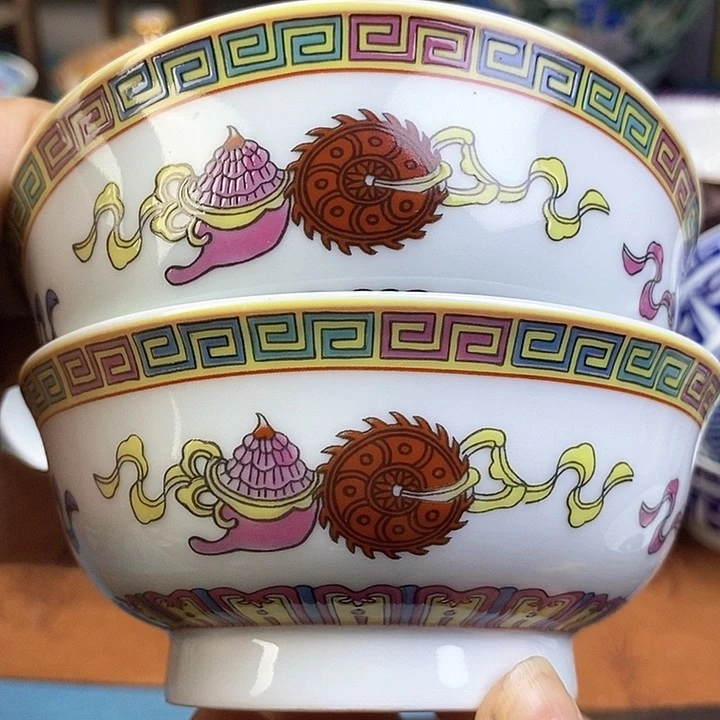 景德镇陶瓷藏式茶碗