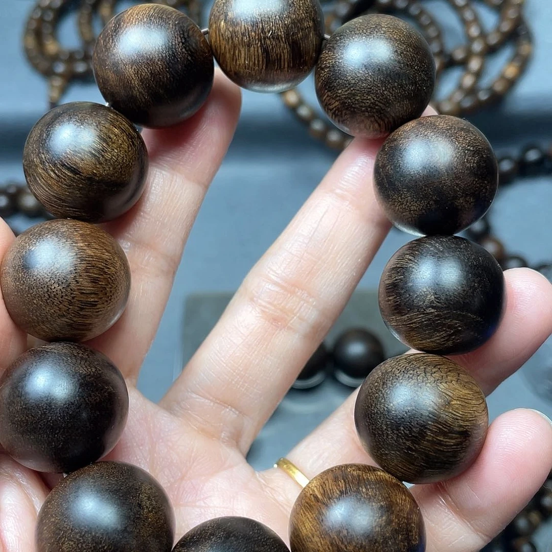 沉香手串东**败白棋瘤疤2.0