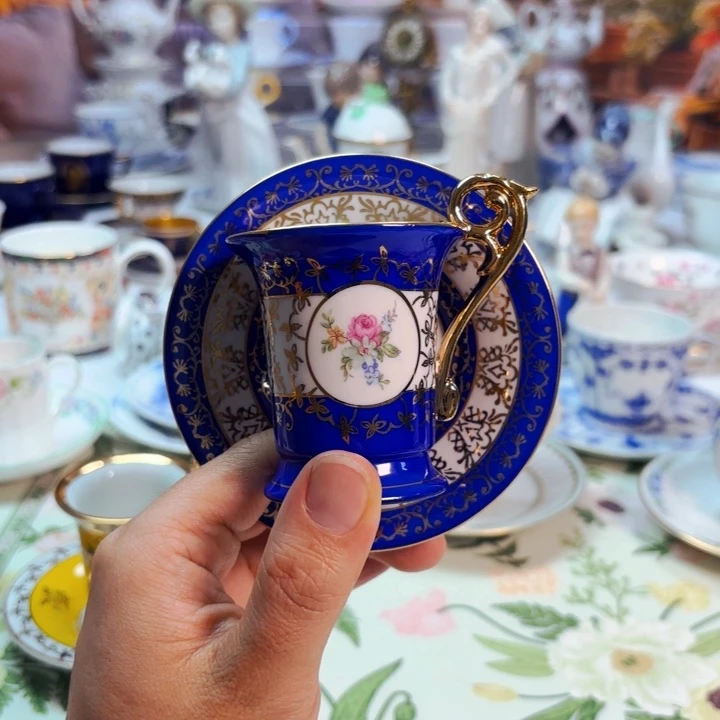 摆件欧洲中古瓷器编号33