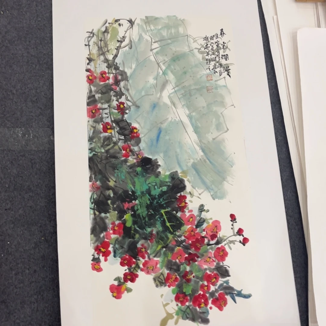 国画LD精品国画作品