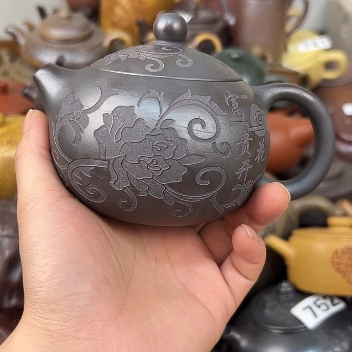 茶壶紫砂紫砂壶身划痕