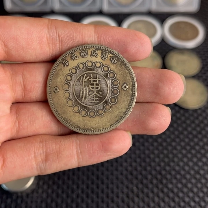 金属大头龙洋船洋工艺品