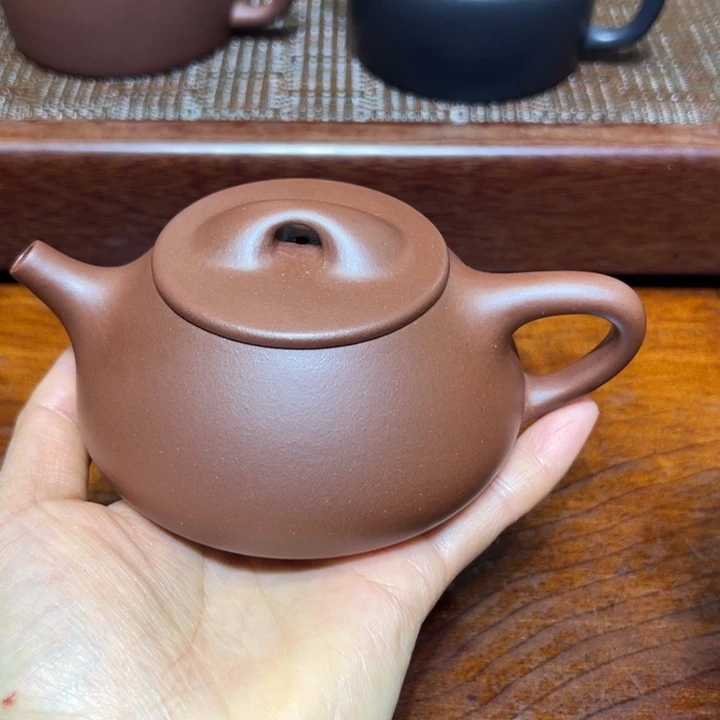 壶宜兴紫砂半手工艺