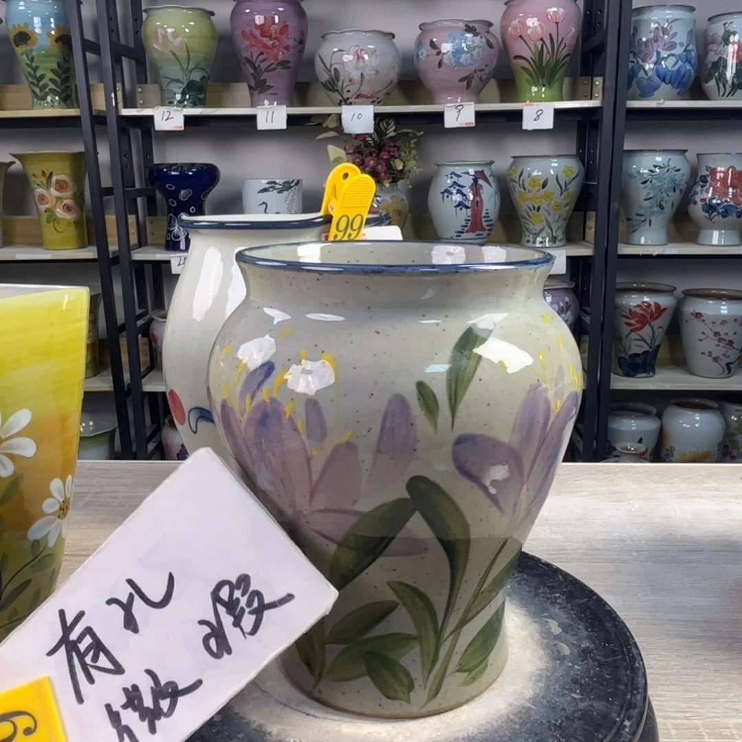 1tc景德镇陶瓷花盆