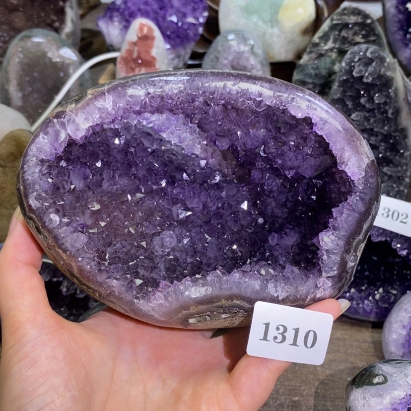 【闪购商品】未镶嵌大型摆件（非配饰）紫晶