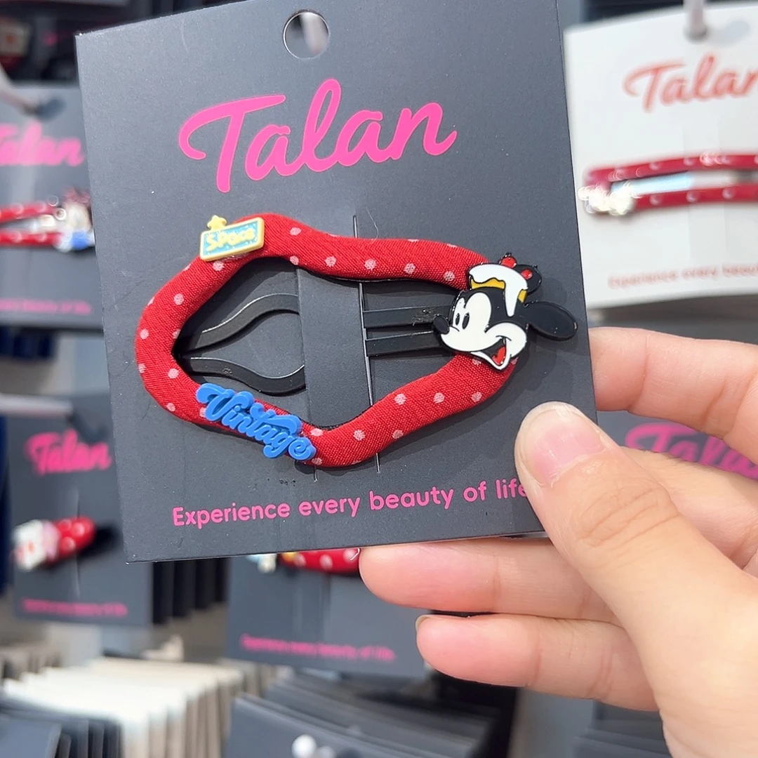 非金属布艺拜拜夹