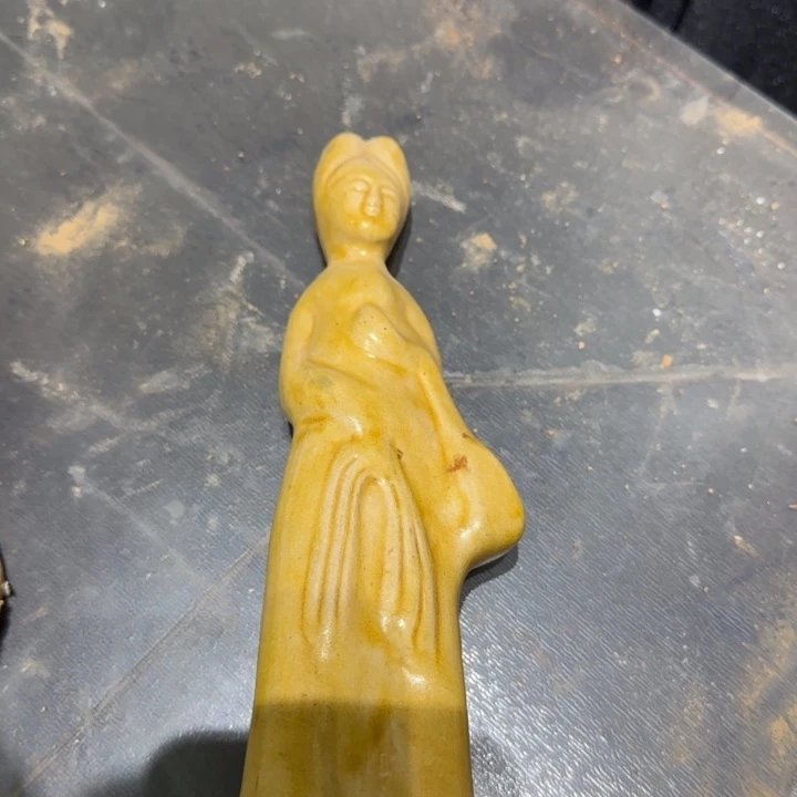 摆件唐三彩陶瓷摆件