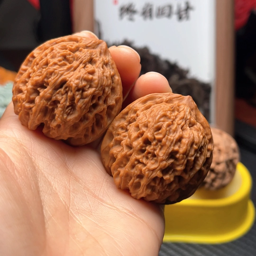 吊坠文玩核桃40野生无名