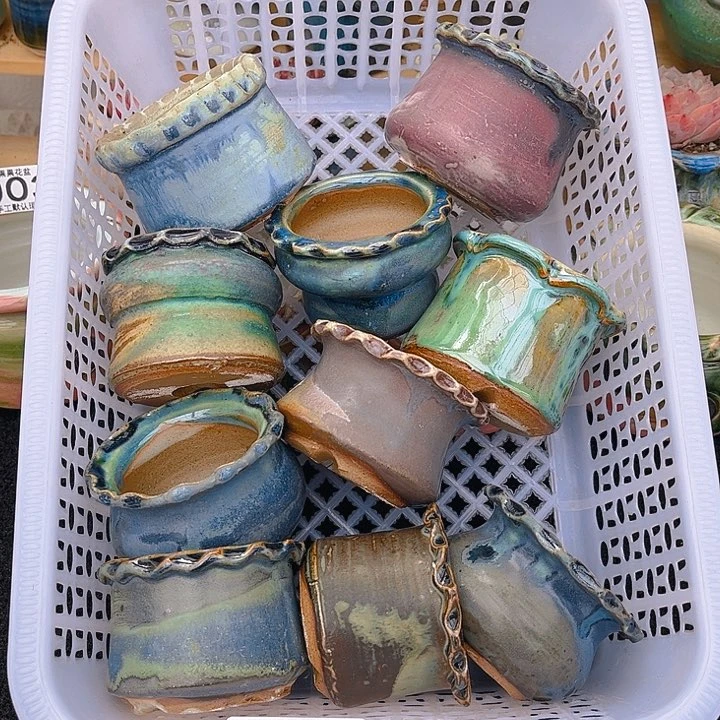 红陶陶瓷花盆006