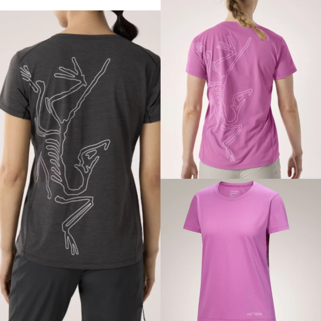 ARC‘TERYX始祖鸟Taema Arc'Bird Crew Neck Shirt SS圆领速干T恤1