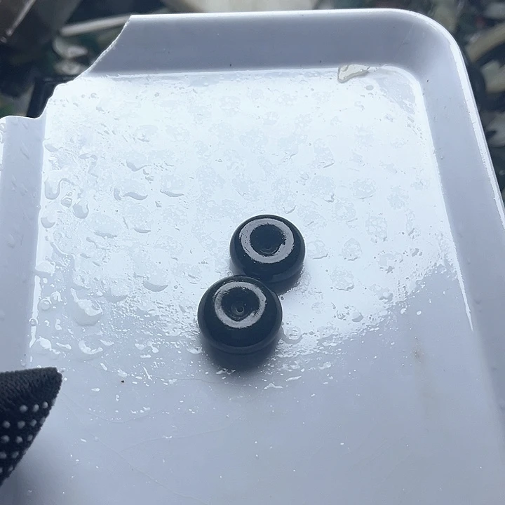 和田玉（糖玉）和田玉边角料9K金镶嵌