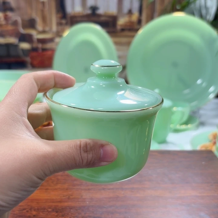 景德镇高度玉瓷单品选