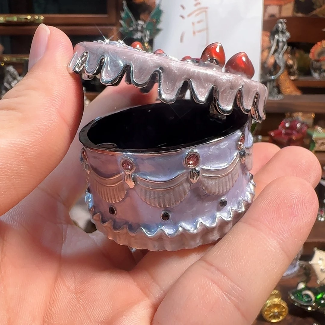 手工制品请勿吹毛求疵