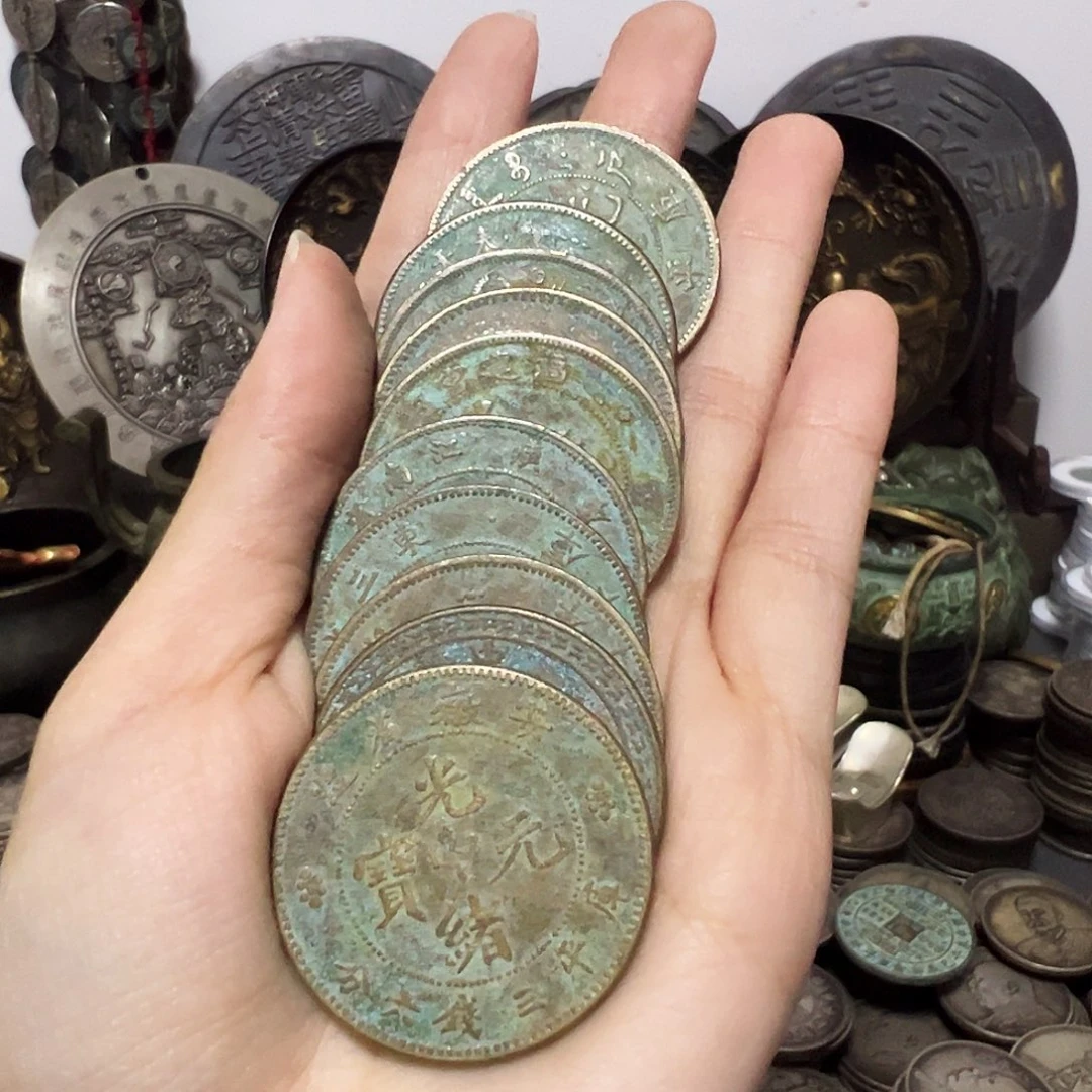 金属复古工艺品铜板