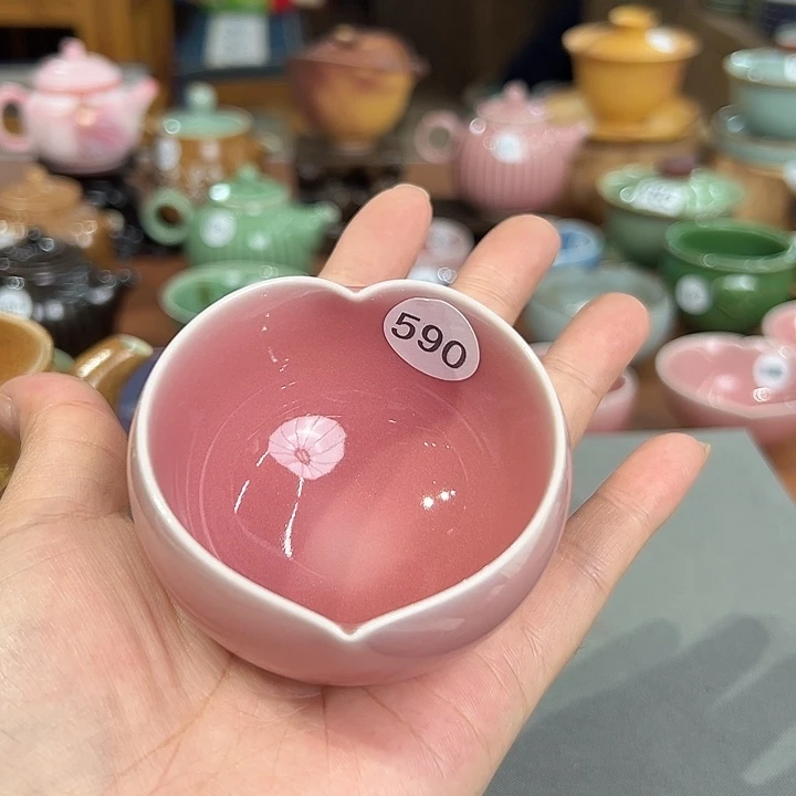 龙泉敬悦青瓷品茗杯