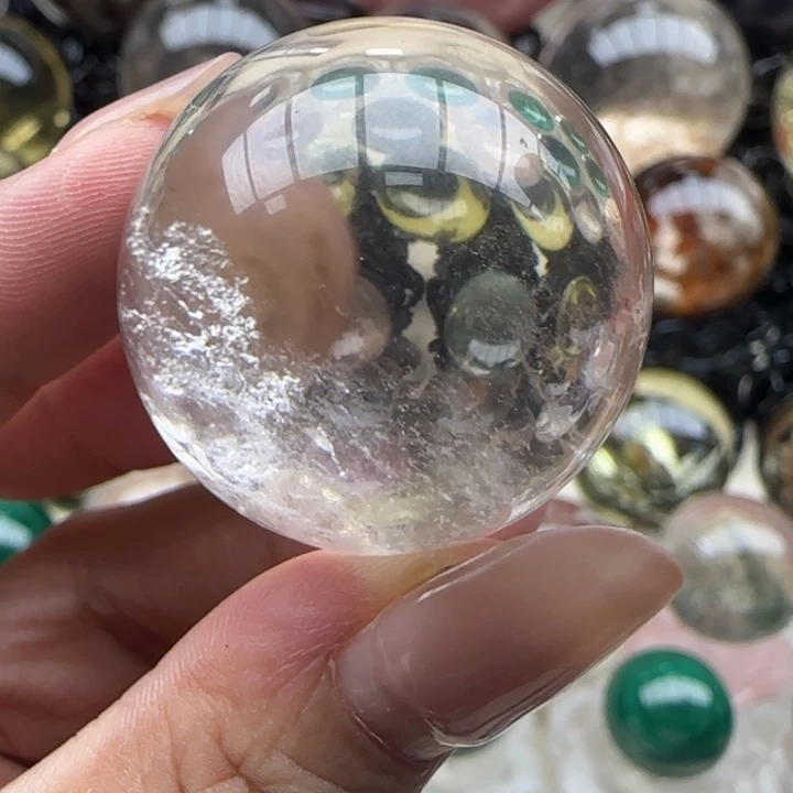 水晶摆件未镶嵌d418