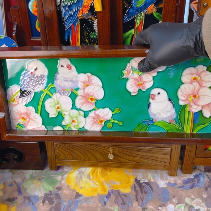 陶瓷瓷板画艺术作品