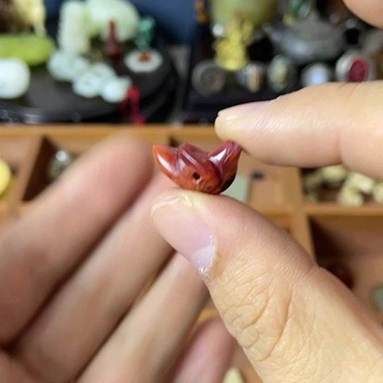 【闪购商品】未镶嵌颈饰玛瑙/玉髓A****龍