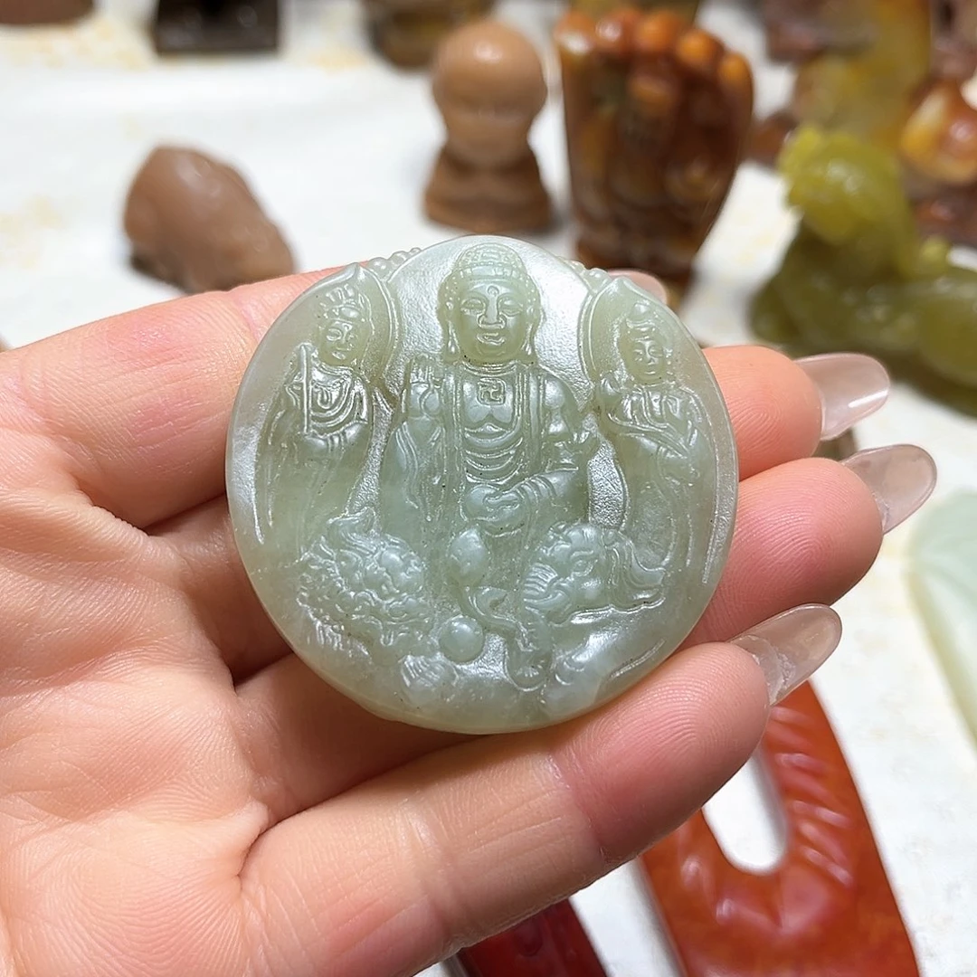 白玉菩提吊坠白玉菩提吊坠