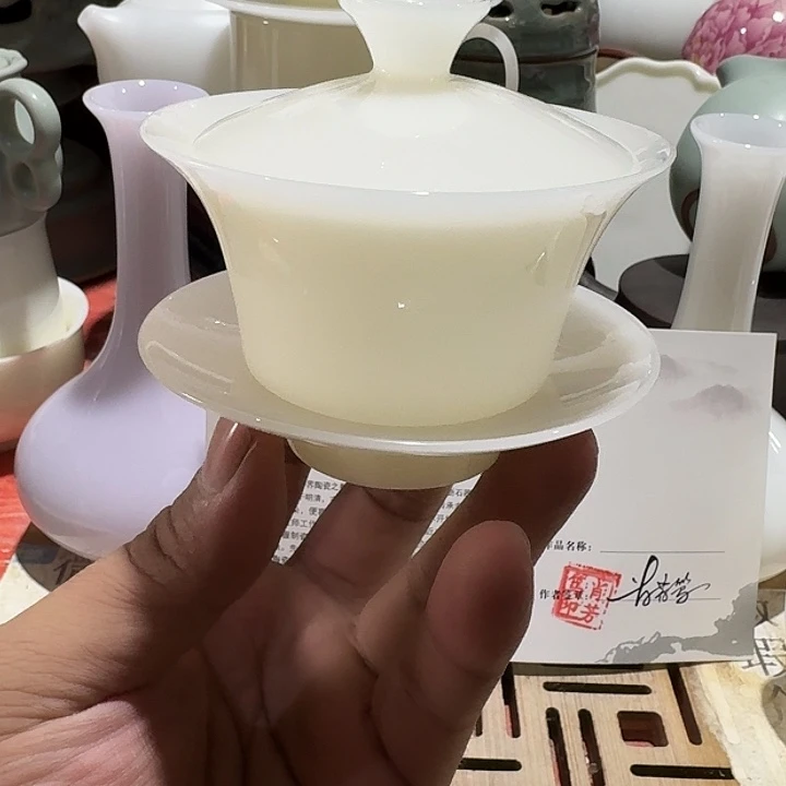 瑕疵茶具，介意勿拍