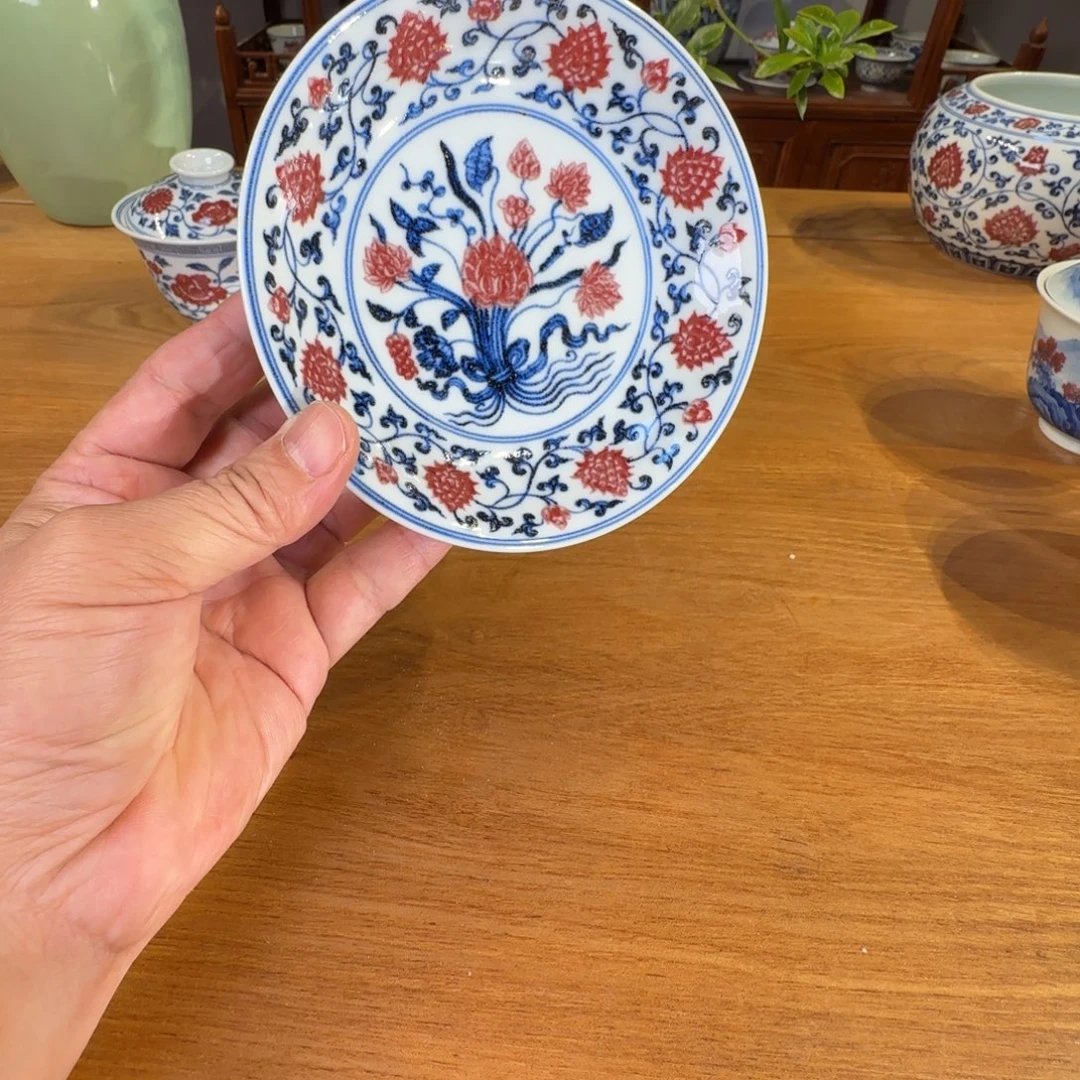 林***销景德镇原矿陶瓷茶具