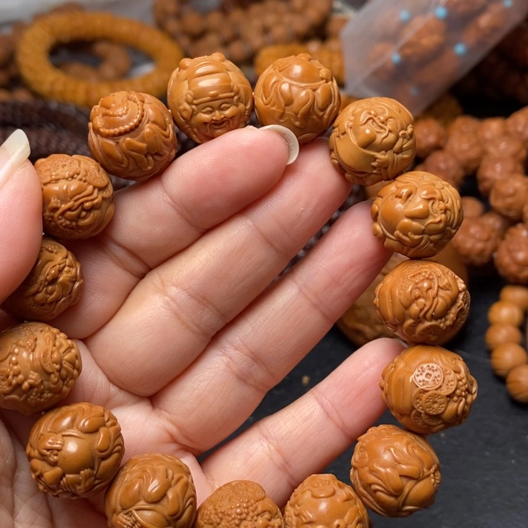 吊坠猴头核桃猴头