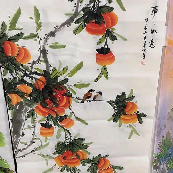 三个张画廊直播间！