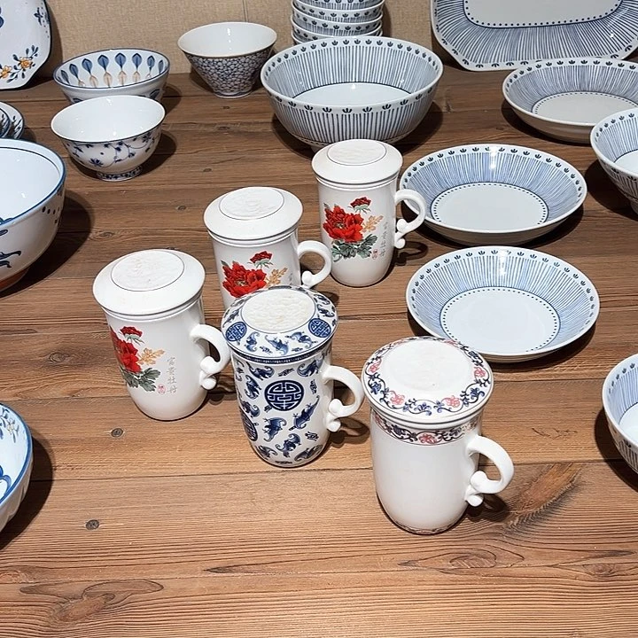 瓷女士杯5只福利