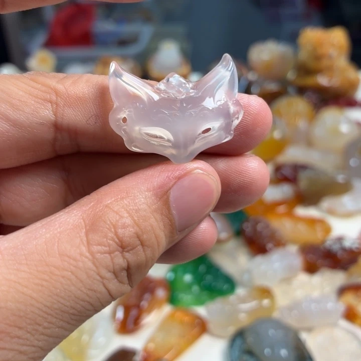未镶嵌吊坠(不含链)玛瑙/玉髓
