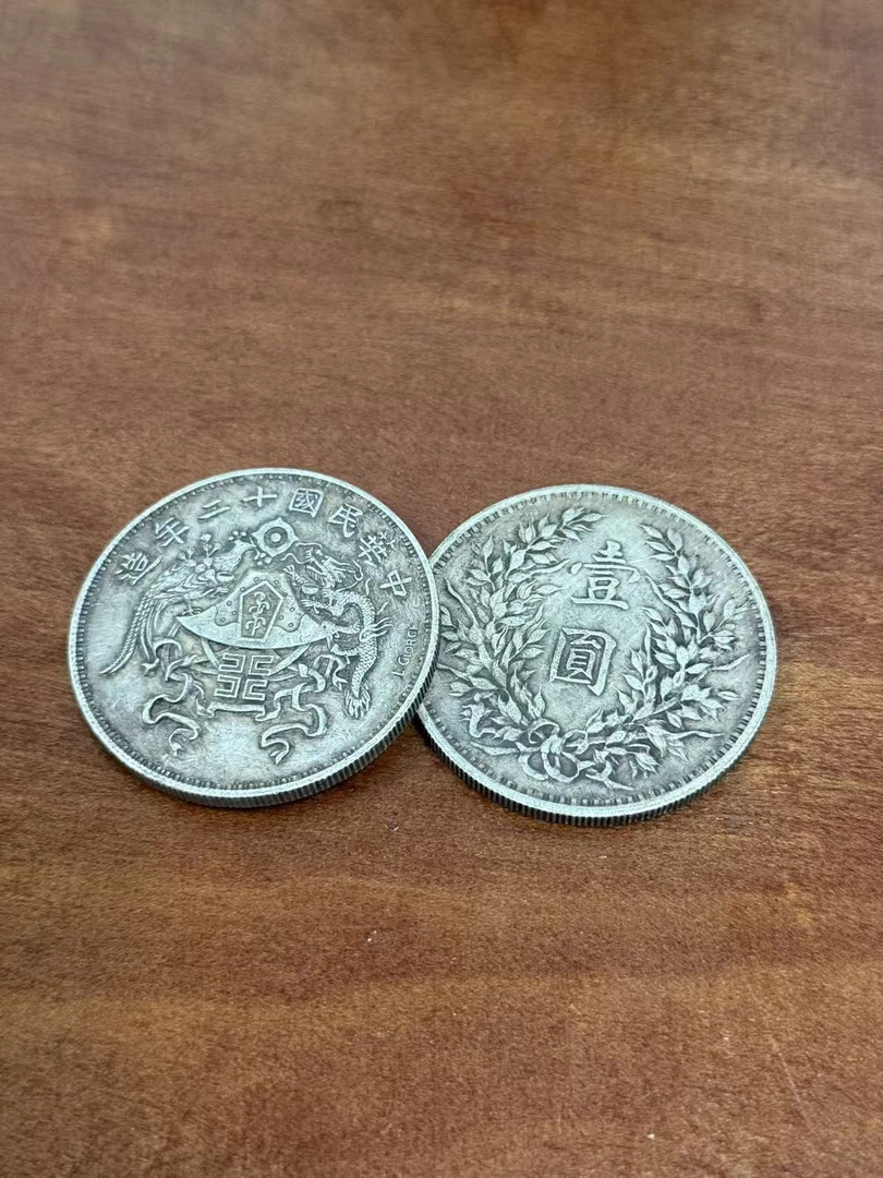 A194-精选手工复制铜银复古纪念