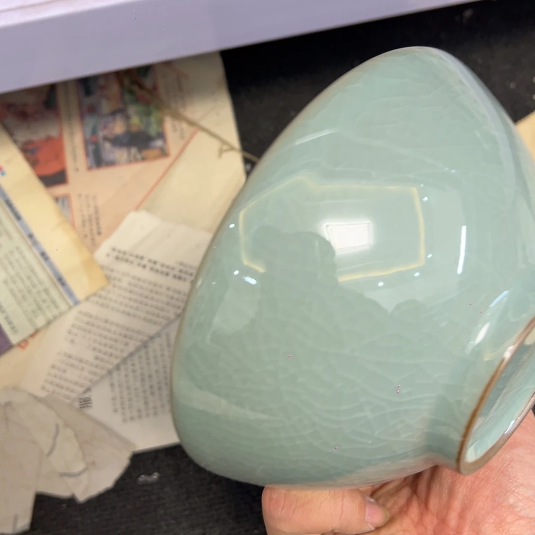 瓷片瓷器摆件、茶室雅器