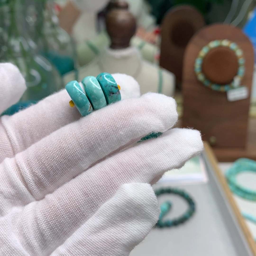 绿松石未镶嵌配饰