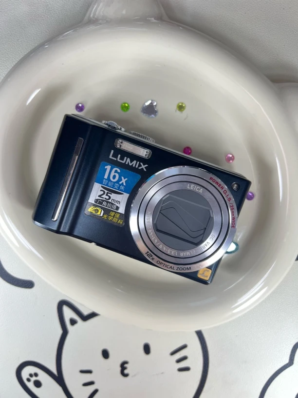 95新 Panasonic/松下 ZS5 1210w12x 人像景色都可 二手no退换