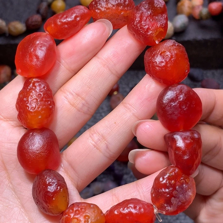 玛瑙/玉髓未镶嵌珠宝半成品
