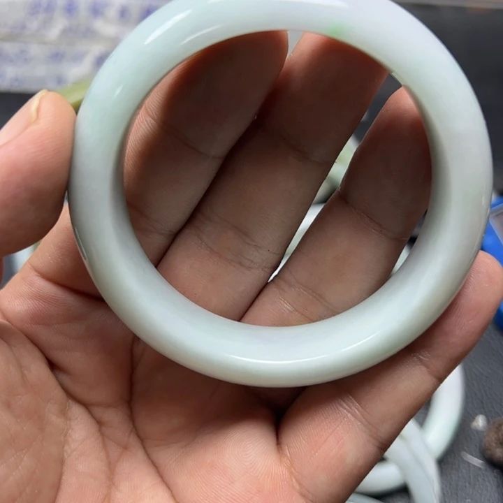美***真未镶嵌定制翡翠翡翠60