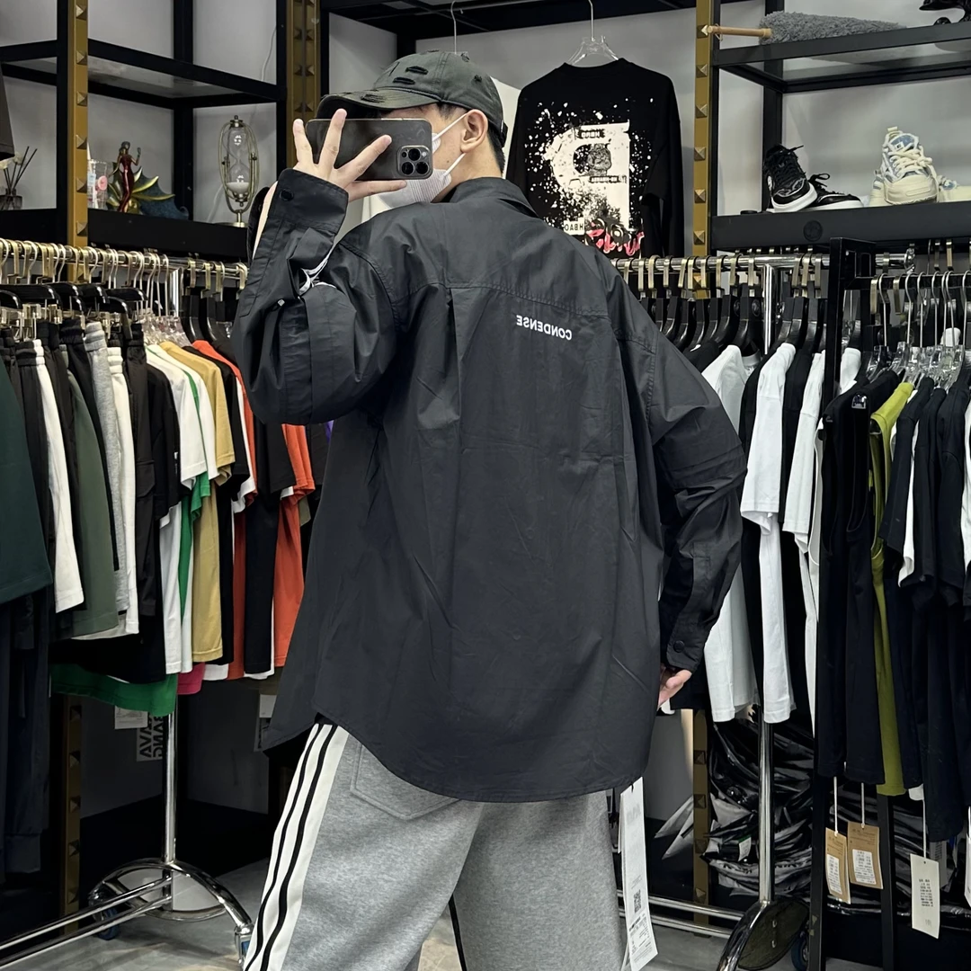 KB 设计师原创春秋百搭衬衫（ST9352）